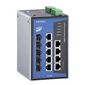 Moxa 9G-port full Gigabit managed Ethernet switches