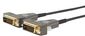 MicroConnect Premium Active Optic Fiber DVI-D 24+1 Dual Link 4K Cable, 40m