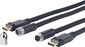 Vivolink DisplayPort Cross Wall cable, 10m, Black