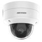 Hikvision 1/2" Progressive Scan CMOS, 3840 × 2160 @ 20fps, 2.8 to 12 mm varifocal lens, 120dB WDR, H.265+, H.265, H.264+, H.264, Built-in micro SD/SDHC/SDXC card slot, up to 256 GB, IP66, IK10
