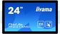 iiyama TF2415MC-B2, 23.8", 1920x1080, VA LED, 16:9, 16 ms, VGA, HDMI, DP, HDCP, 575x347x42.5 mm