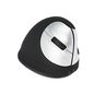 R-Go Tools R-Go HE Mouse, Ergonomic mouse, Medium (Hand Size 165-185mm), Right Handed, wireless