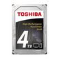 Toshiba 3.5" SATA III, 4TB, 7200rpm, 128MB