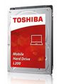 Toshiba HDWJ105UZSVA - L200 Mobile Hard Drive 500GB, bulk