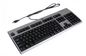 HP USB 'Windows' keyboard assembly (Silver and Carbonite Black) - Has attached 1.8M (6.0ft) cable with 4-pin type (A) USB connector (Arabic)