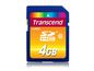 Transcend Transcend, 4GB, SDHC, Class 10, 30MB/s
