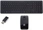 HP Wireless Keyboard, Black + Mouse
