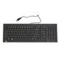HP Low cost, USB connector, Windows keyboard assembly (Jack Black color) - Turkish French