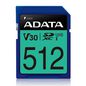 ADATA 512GB UHS-I U3 V30S SDXC 100/80 MB