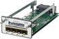 Cisco Four Gigabit Ethernet Port Network Module, spare