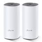 TP-Link AC1200 Whole Home Mesh Wi-Fi System Deco E4, 2x WAN/LAN (10/100Mbps), SDRAM: 128 MB, Flash: 16 MB, 802.11ac, 2.4/5GHz, up to 867Mbps, WPA-PSK/WPA2-PSK, White