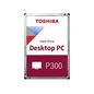Toshiba 4TB, 5400 rpm, 128MB, 3.5", SATA 3 (6GB/s)