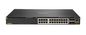 Hewlett Packard Enterprise Commutateur Aruba 6300M 24 ports HPE Smart Rate 1/2.5/5GbE Classe 6 PoE et 4 ports SFP56