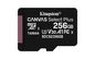 Kingston 256 GB, microSDXC, Class 10, UHS-I, 3.3 V