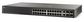 Cisco SB 500 Series Switch - 24-Ports + 4 SFP uplink ports, Gigabit, PoE, Layer 3, Managed, Stackable