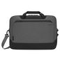 Targus 15.6" Cypress Briefcase with EcoSmart Light Gray