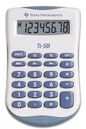 Texas Instruments 8-digit, SuperView, Battery
