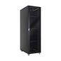 MicroConnect Armario rack de 19" 42HU Ancho 800x1000. Negro RAL 9004