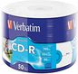 Verbatim CD-R 80min/700MB 52x, Printable, 50pcs