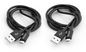 Verbatim Micro USB Sync & Charge Cable 100 cm, Black, 2 Pack