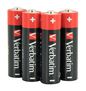 Verbatim AA Alkaline Batteries, 1.5V, 10 Pcs