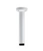 Bosch Pendant pipe mount, 12", 689 g, White, Aluminum alloy