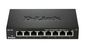 D-Link 8x Fast Ethernet, 200 Mbps, 148800 pps, CSMA/CD, black