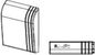 Zebra Kit 170Xi4 Trim Panel and Nameplates (203 & 300dpi)