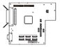 Zebra Kit Main Logic Board 4MB RH & LH 170 PAX4