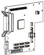 Zebra Kit Main Logic Board (MLB) 64MB RH & LH for 110PAX4