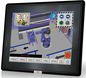 Moxa 12" LCD MONITOR, TOUCH, RESIST