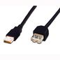 Digitus USB 2.0 extension cable, type A M/F, 1.8m, USB 2.0 conform, bl
