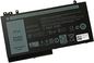 Dell Dell Battery, 47 WHR, 3 Cell, Lithium Ion