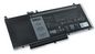 Dell Dell Battery, 62WHR, 4 Cell, Lithium Ion