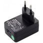 Zebra USB Power Supply, 100-240 VAC Input with Europe plug, Output = 5 V, 2.5 A