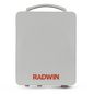 Radwin Transmisor Radwin 2000D+ 750Mbps, antena 23dBi