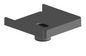 Ergonomic Solutions Toshiba TRST-A00/A10 Printer Plate, straight angle - BLACK