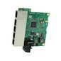 Brainboxes Embedded Industrial 5 Port Gigabit Ethernet Switch, Auto MDIX, 3.6W Max: 720mA@+5VDC/120mA@+30VDC