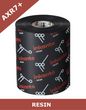 ARMOR Thermal Transfer Ribbon, RESIN, AXR 7+, Black, 110x360, Inking: Inside, 10 rolls/box
