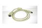 CipherLab 1.2m straight, RS232-USB, white color, non-antimicrobial.