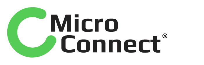 MicroConnect Fibre Optic Adapter LC M - F