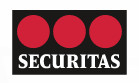 Securitas Securitas klistremerke RVS